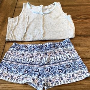 Pajamas set for girls size 14